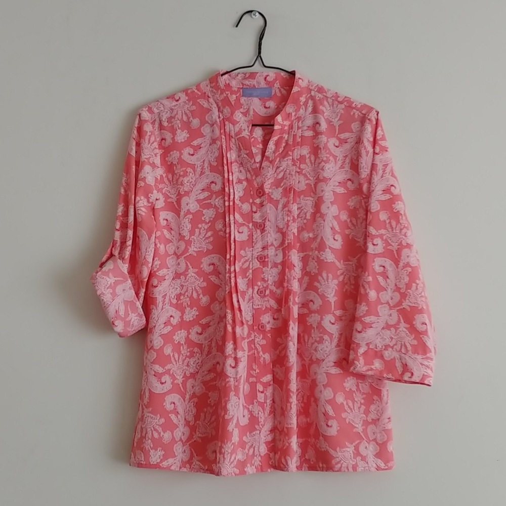 NEW Laura Scott one size blouse